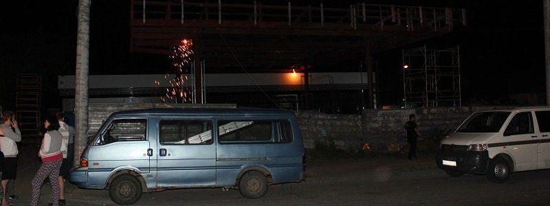 Появилось видео со стрельбой на Рабочей