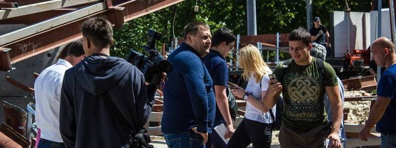 Перестрелка и снос заправки на Рабочей: комментарии Филатова и полиции