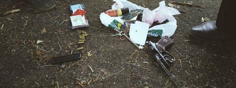 На Рабочей во время визита Филатова задержали мужчину с пистолетом