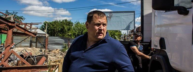 Борис Филатов обратился к жителям Днепра по поводу событий вокруг демонтажа незаконной АЗС