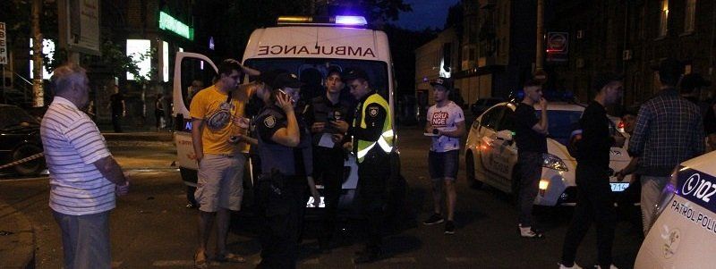 ДТП в центре Днепра: от удара из Lanos вылетел 2-летний ребенок