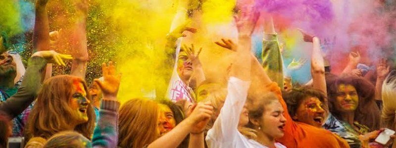 В Днепре пройдет масштабный и яркий "Kolir Fest"
