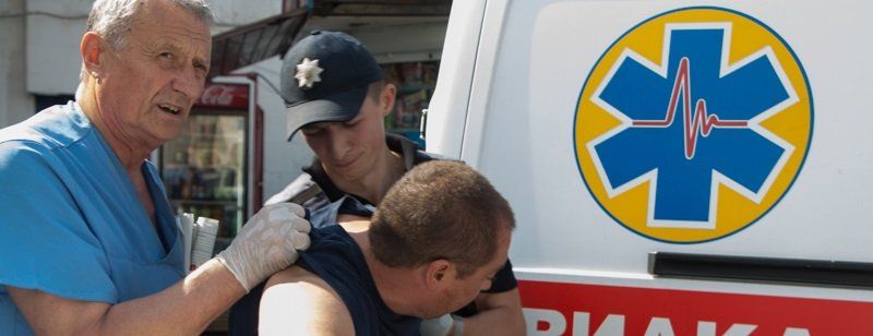 Не дотерпел: мужчина помочился прямо в здании автовокзала Днепра