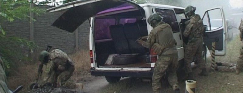 В Днепре СБУ провела масштабные антитеррористические учения