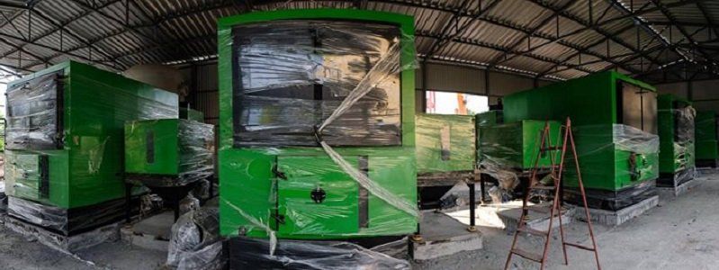 В больнице Днепра строят котельную с альтернативным отоплением