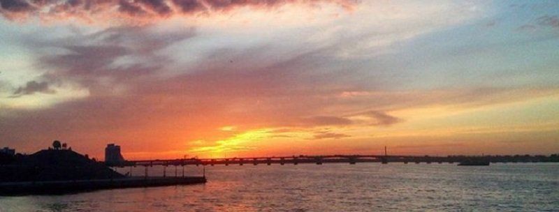ТОП самых красивых фотографий Днепра из Instagram
