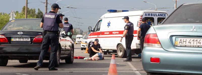 Страшное ДТП на Новом мосту: инвалид сбил 13-летнюю девочку