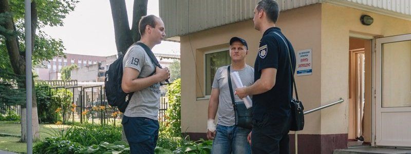 Как чувствуют себя патрульные, на которых натравили собаку