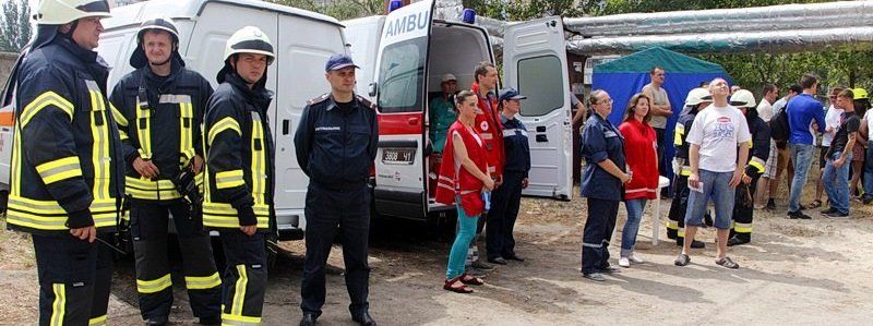 Вой сирен, пожарные и скорая: что происходило на проспекте Героев