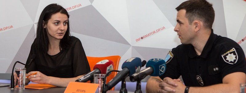 В Днепре портят дорожные знаки и разметку: какое наказание понесут нарушители