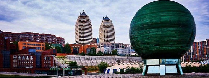 ТОП-10 самых красивых фотографий Днепра из Instagram
