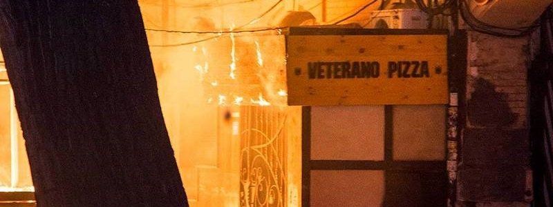 Пожар в Pizza Veterano в Днепре: владелец рассказал о причинах и последствиях