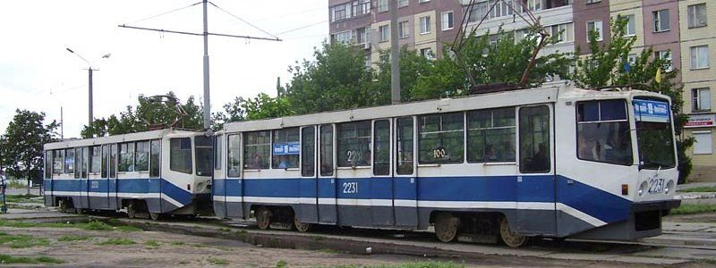 Получи ответ: какой из трамвайных маршрутов временно приостановит движение