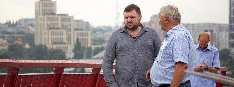 Golden Gate Bridge в Днепре: как идет ремонт Нового моста