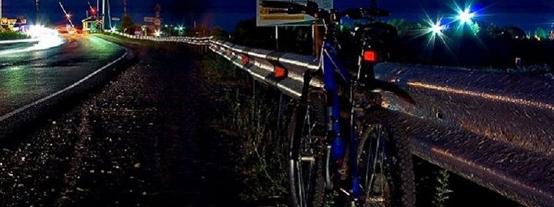 Борьба с усталостью: в Днепре пройдет ночной веломарафон "Днепровские огни"