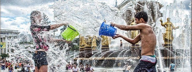 Водное безумие: на Солнечном пройдет масштабная водная битва
