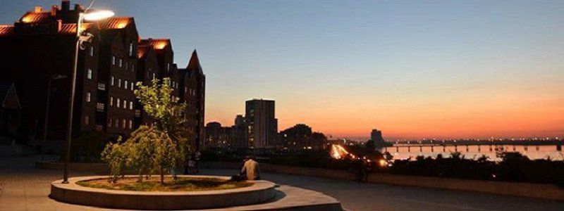 ТОП-10 самых красивых фотографий Днепра из Instagram