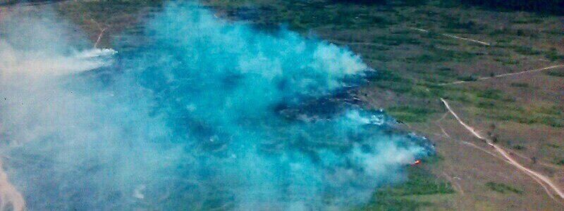 302 человека и 24 единицы техники: под Днепром горит военный полигон