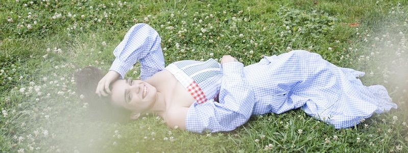 Модель в инвалидном кресле из Днепра снялась для всемирно известного журнала Vogue