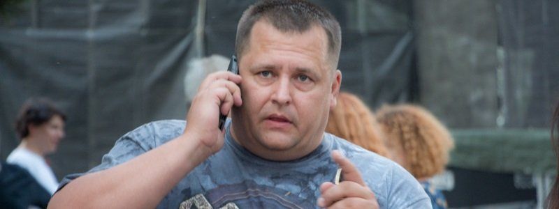 Мэр удивил зрителей "Джаза на Днепре" выбором наряда