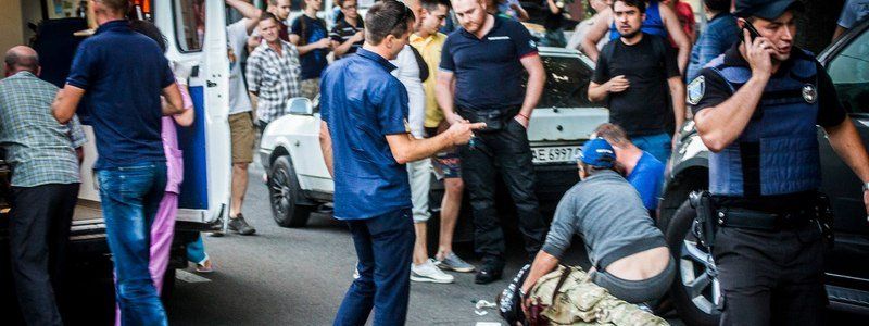 Перестрелка на проспекте Гагарина: появилось видео момента стрельбы