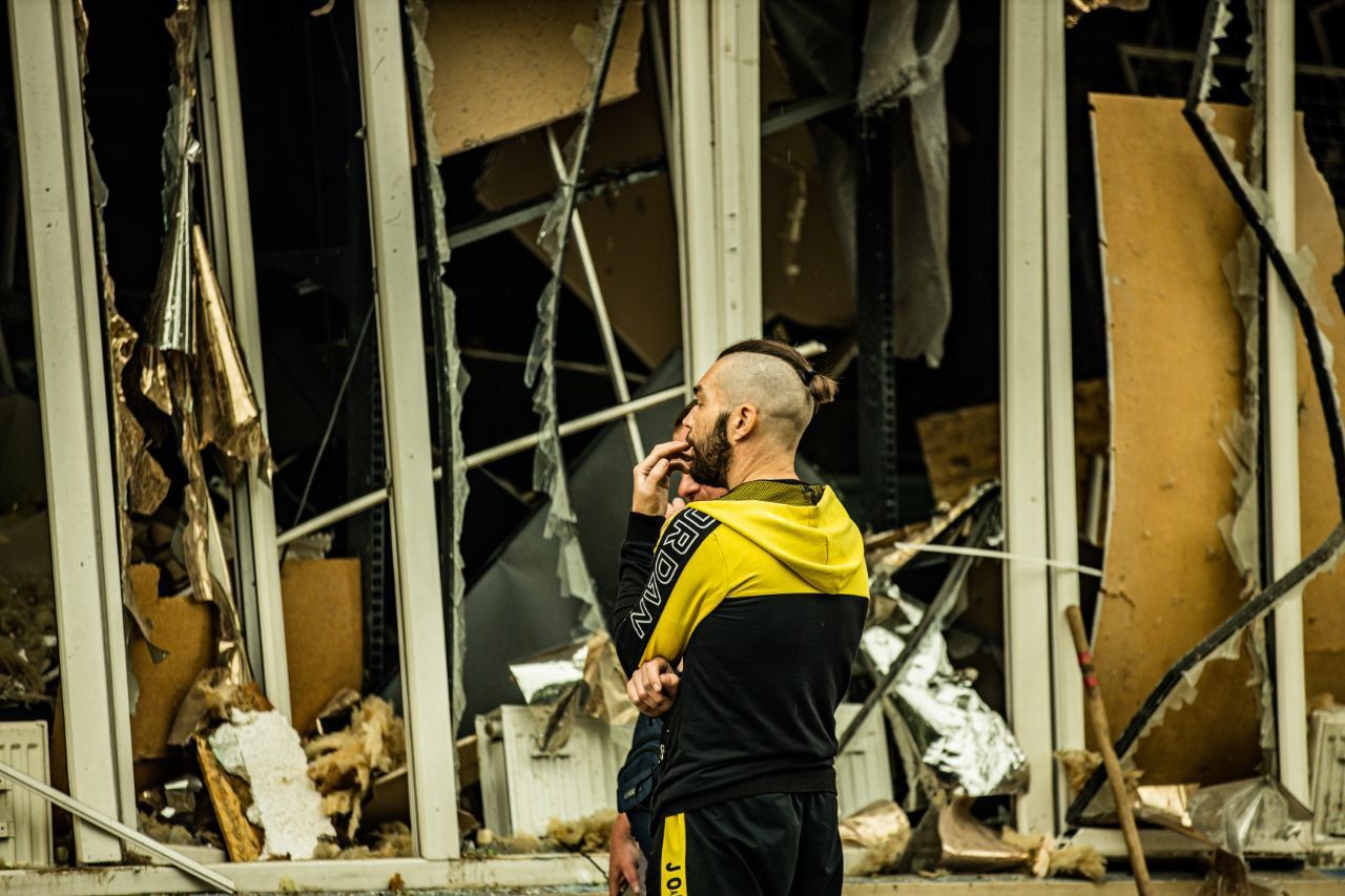 У Дніпрі підприємець розповів, як він втратив бізнес через ракетний обстріл