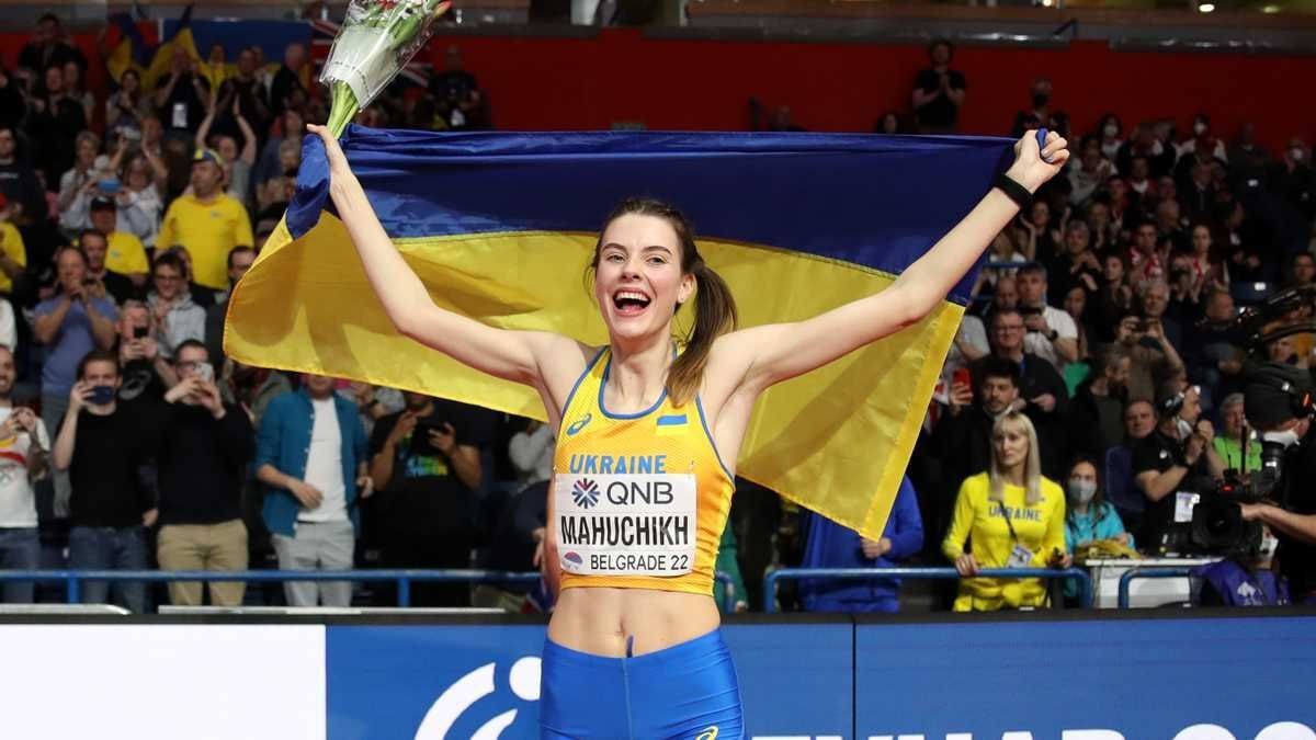 Легкоатлетка из Днепра Ярослава Магучих завоевала серебро на мировом чемпионате по легкой атлетике