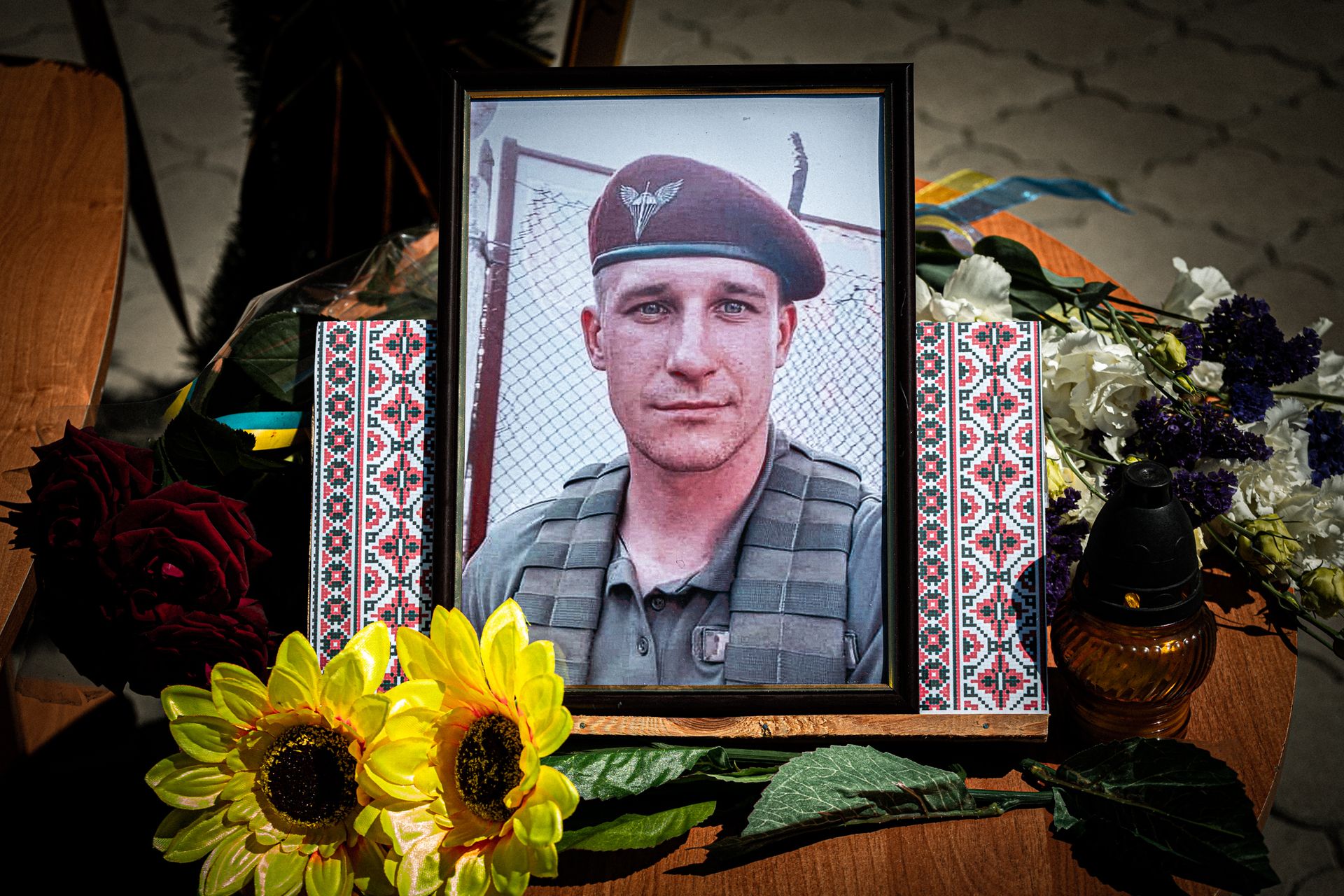 У Дніпропетровській області попрощалися із загиблим військовим Ігорем Кузнєцовим