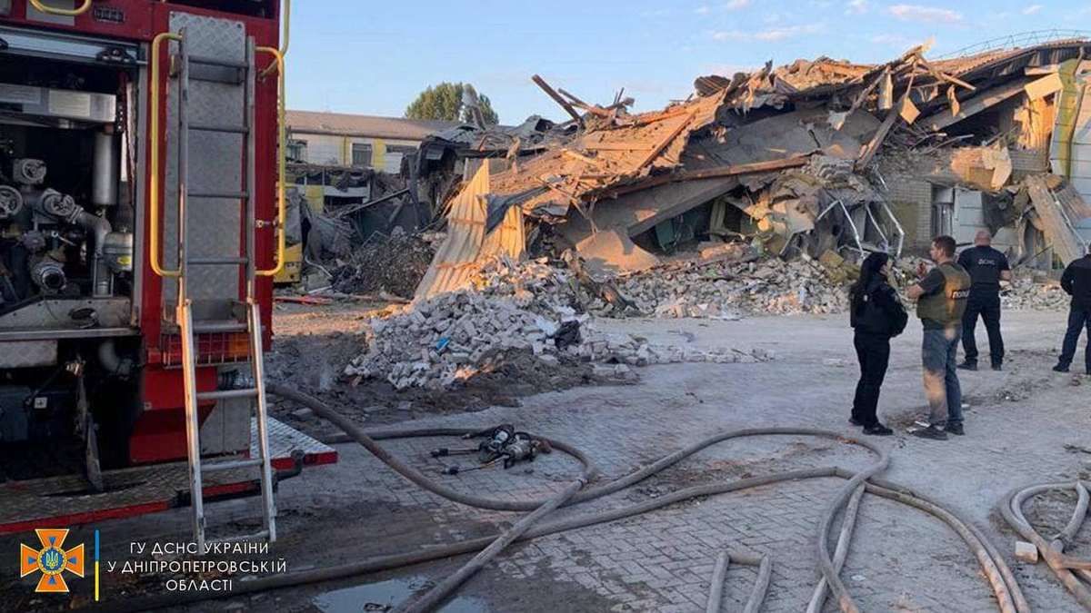 В результате вражеских атак 22 июля в Днепропетровской области пострадали 9 человек: подробности от спасателей