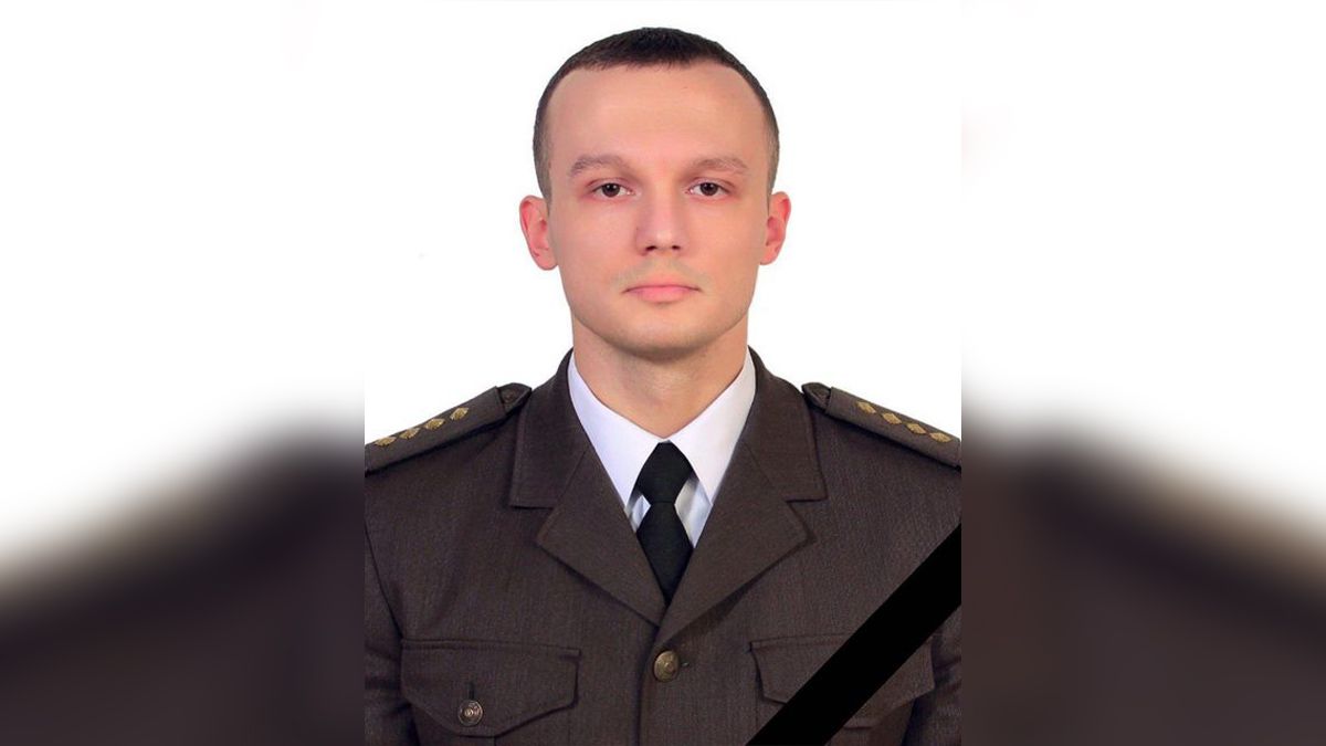 В Харьковской области погиб боец из Каменского Сергей Антоненко