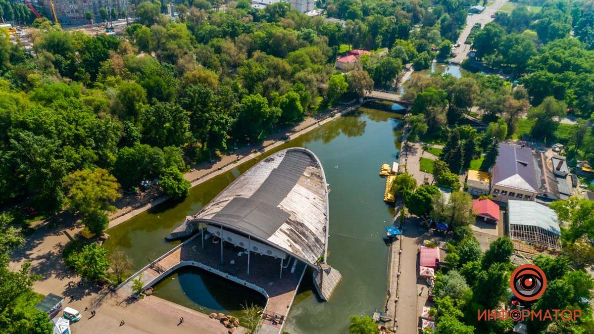 У парку у Дніпрі може з’явитися алея на честь Папи Римського