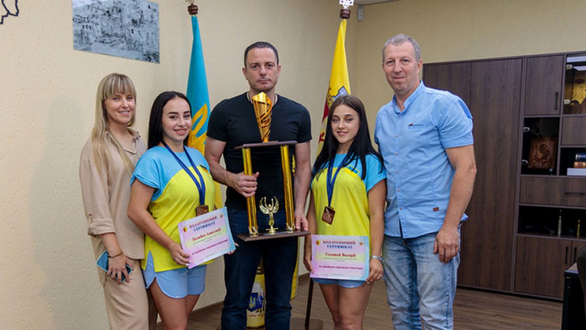 Спортсменки з Кам’янського здобули бронзу на чемпіонаті Європи з черлідінгу в Афінах