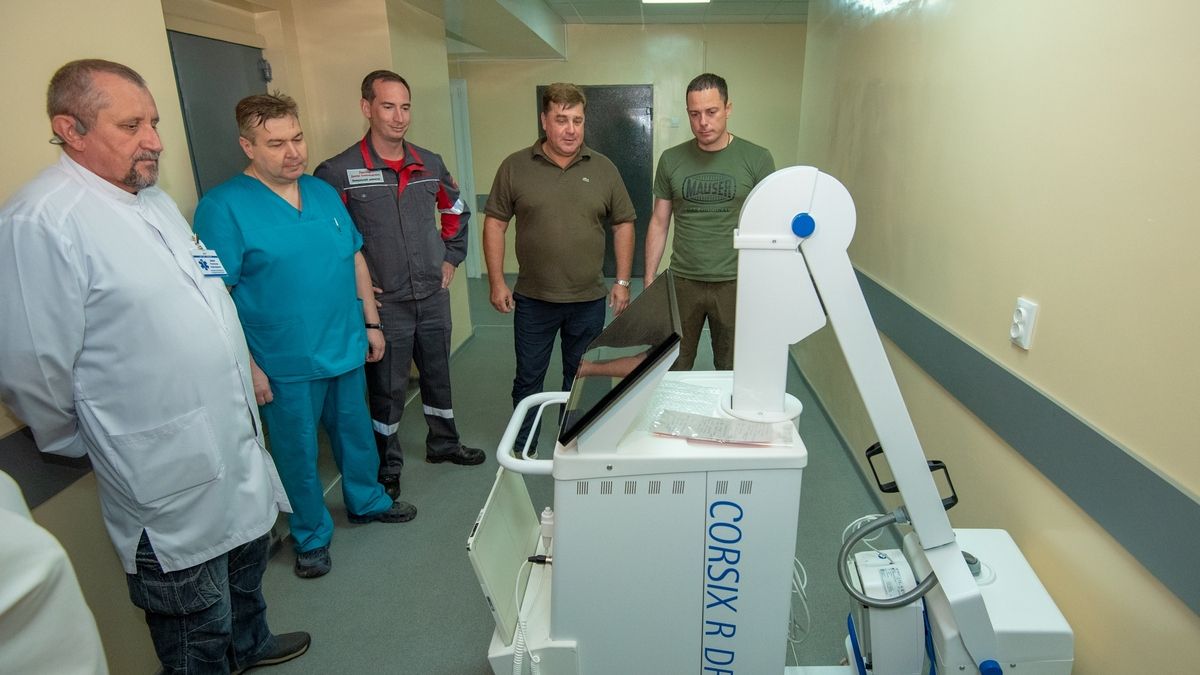 У лікарні Кам’янського завершили ремонт трьох відділень