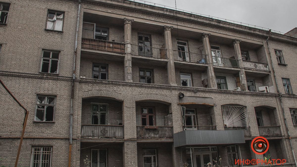 Мэр Днепра Борис Филатов рассказал, куда обращаться пострадавшим от обстрелов россиян