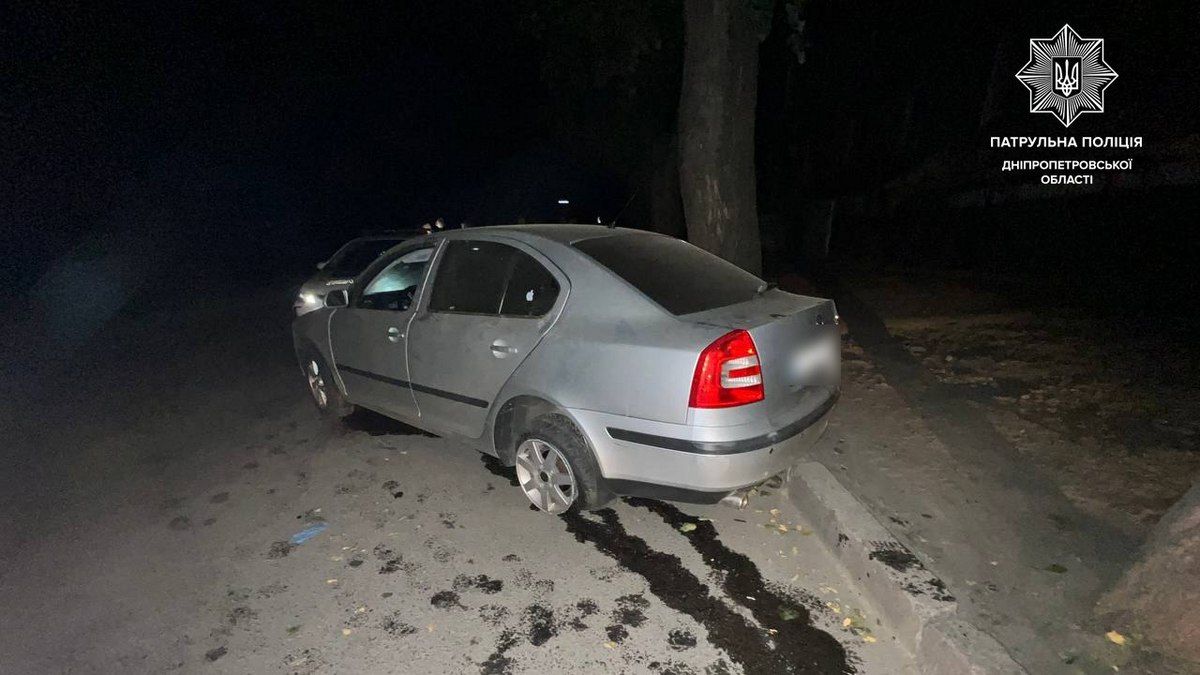 У Дніпрі на Богдана Хмельницького п'яний водій на Skoda скоїв ДТП