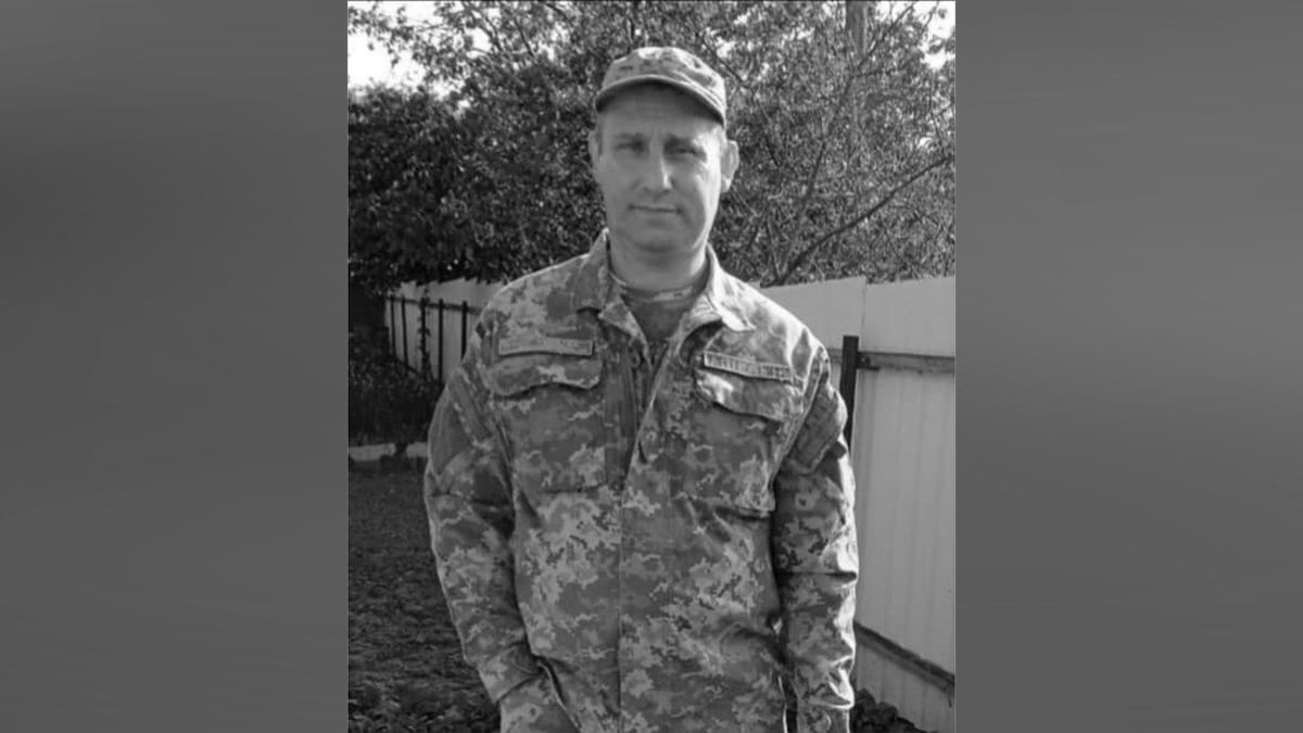 В Никополе попрощаются с 51-летним военным, погибшим на фронте