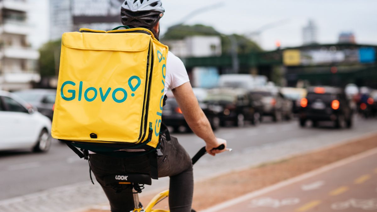 Как работает Glovo в Днепре военное время