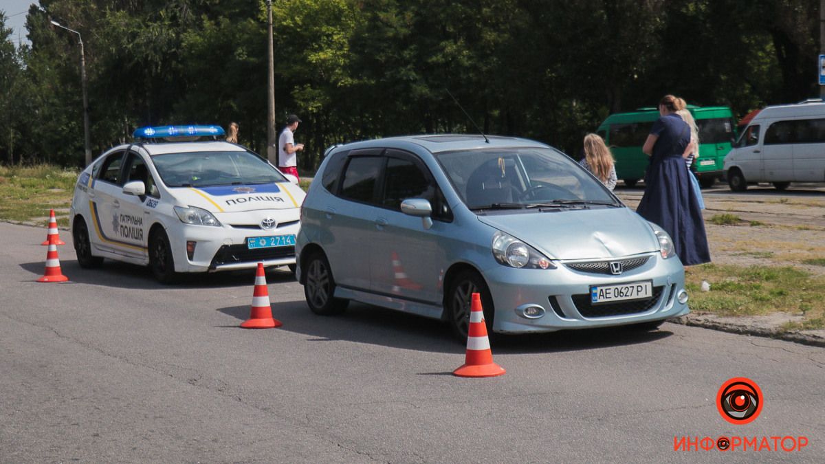 У Дніпрі на Бориса Кротова Honda збила маму і дитину