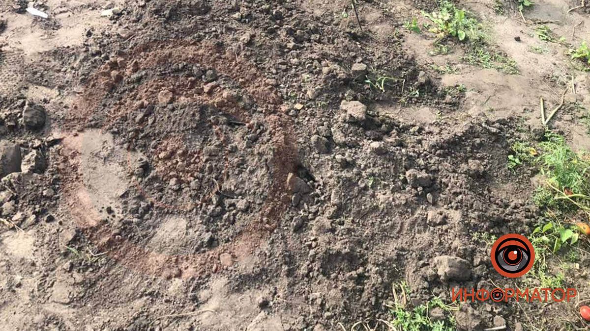 У Дніпрі літню жінку закопали у дворі її дому