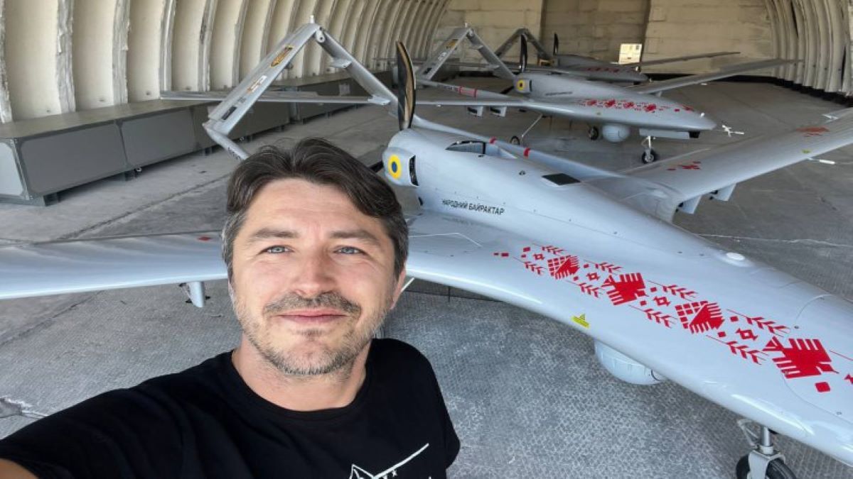 Сергей Притула рассказал, как в Украине назвали "Народные Байрактары"