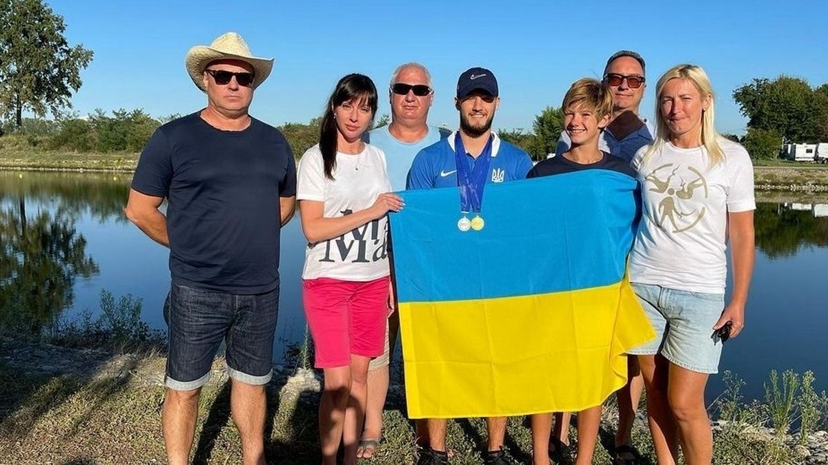 Днепрянин завоевал три медали на Чемпионате Европы по воднолыжному спорту