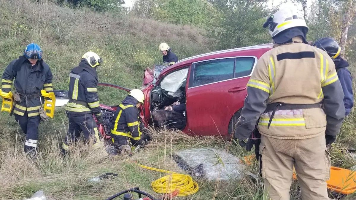 В Кривом Роге столкнулись Kia и «ГАЗель»: есть погибший и пострадавший