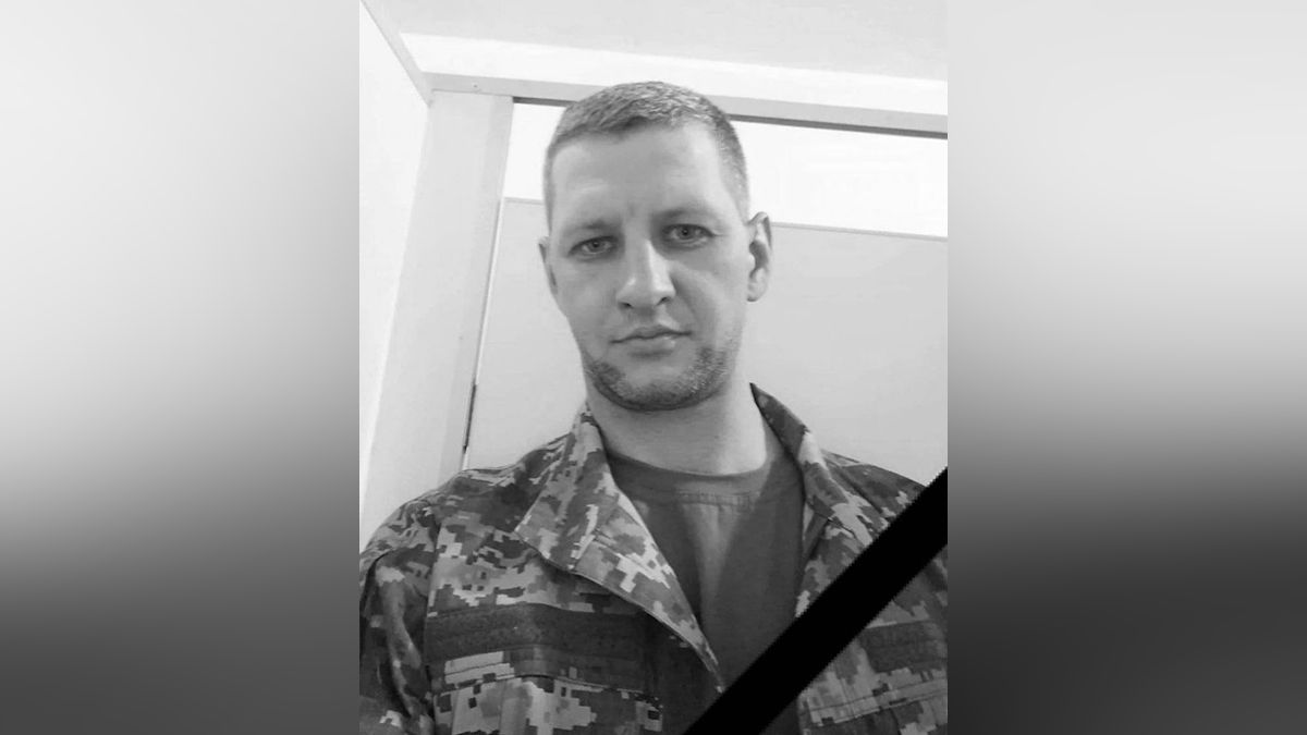 В Днепропетровской области простятся с 36-летним воином ВСУ