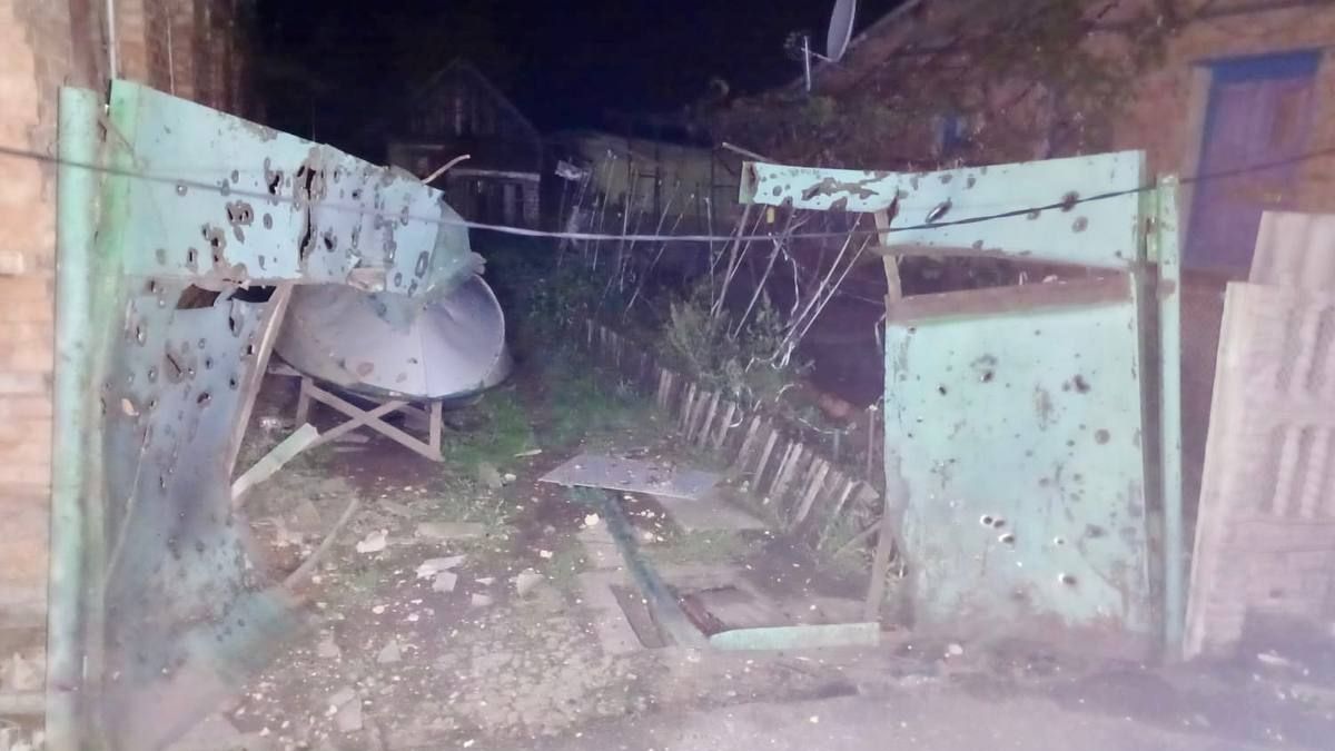 Враг обстрелял Никопольский и Криворожский районы: около 1000 человек остались без света