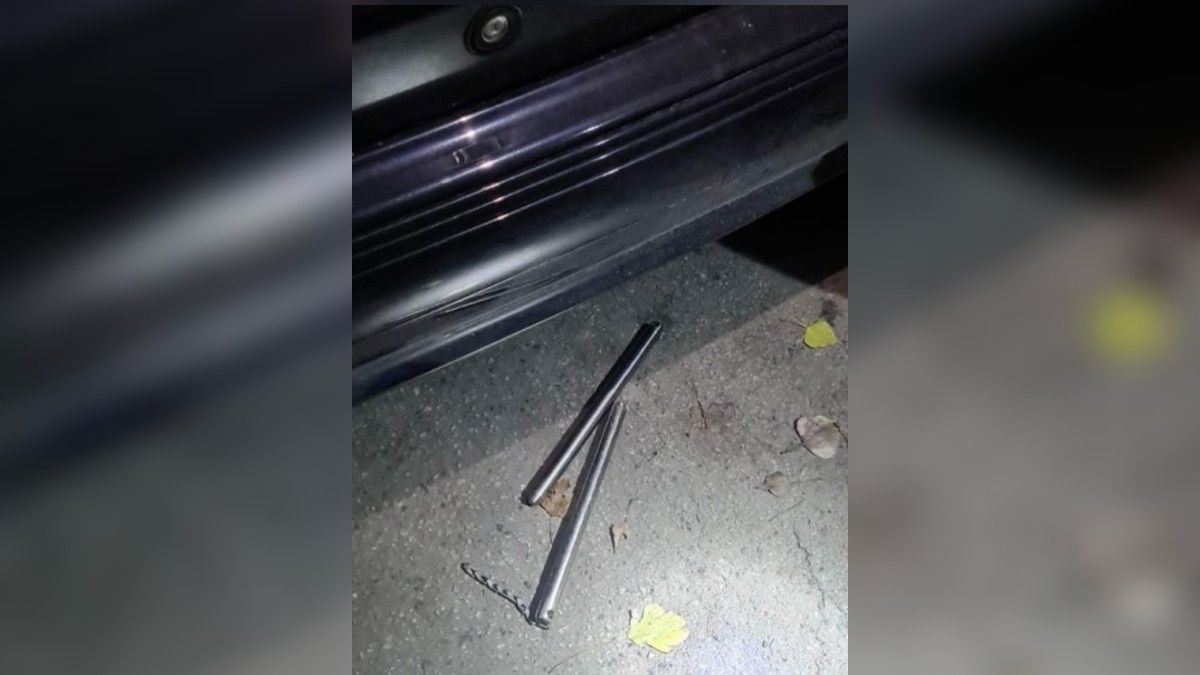 В Днепропетровской области мужчина напал с нунчаками на группу людей