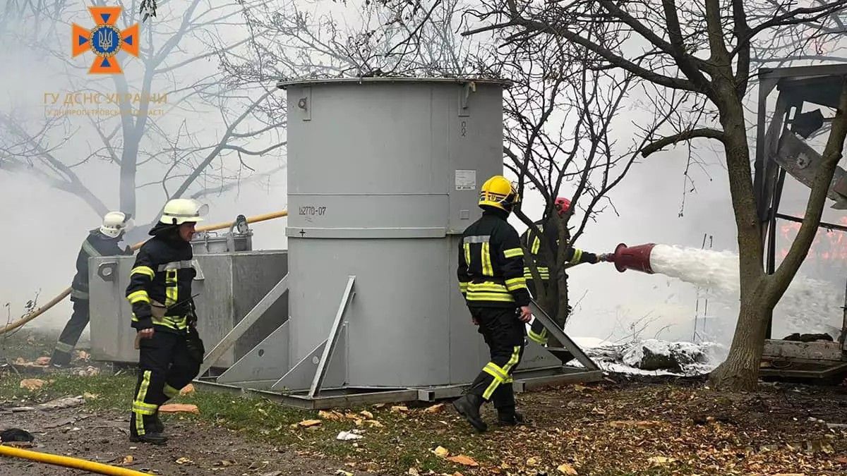 Війська рф випустили 18 ракет по Дніпропетровській області
