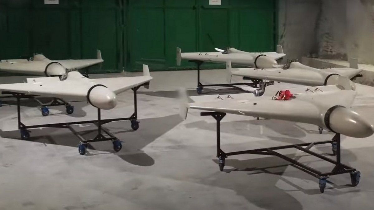 Над Кривим Рогом сили ППО збили два ворожих дрони-камікадзе Shahed-136
