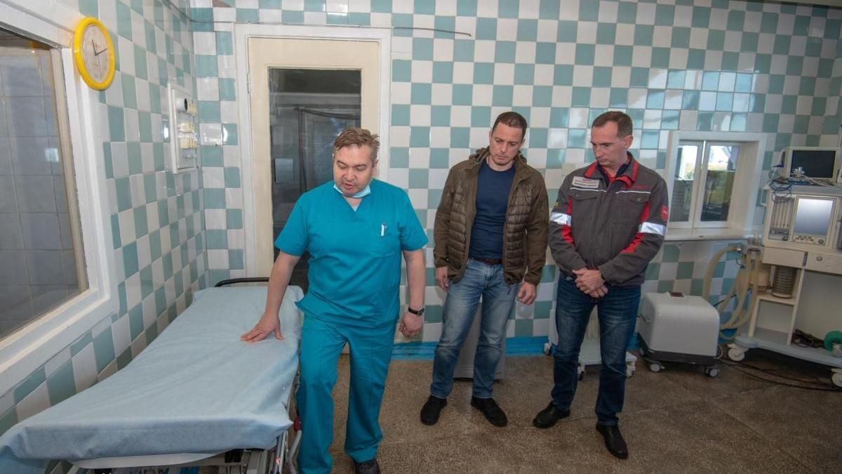 Кам’янське отримало чергову партію медичного обладнання