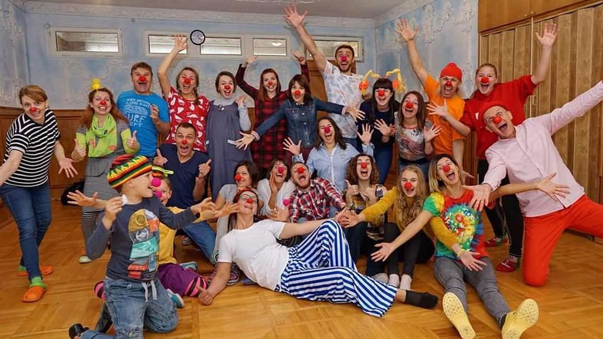 У Дніпрі з листопада почнеться набір у лікарняні клоуни