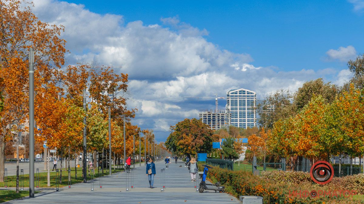 Погода на 18 жовтня: у Дніпрі буде хмарно